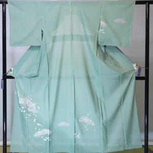 Kyoto Yuzen "ro" summer visiting gown