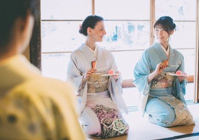 All you need is one belt: Jureikimono’s “effortless kimono